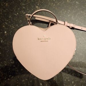 Kate Spade Love Shack Heart Crossbody Chalk Pink